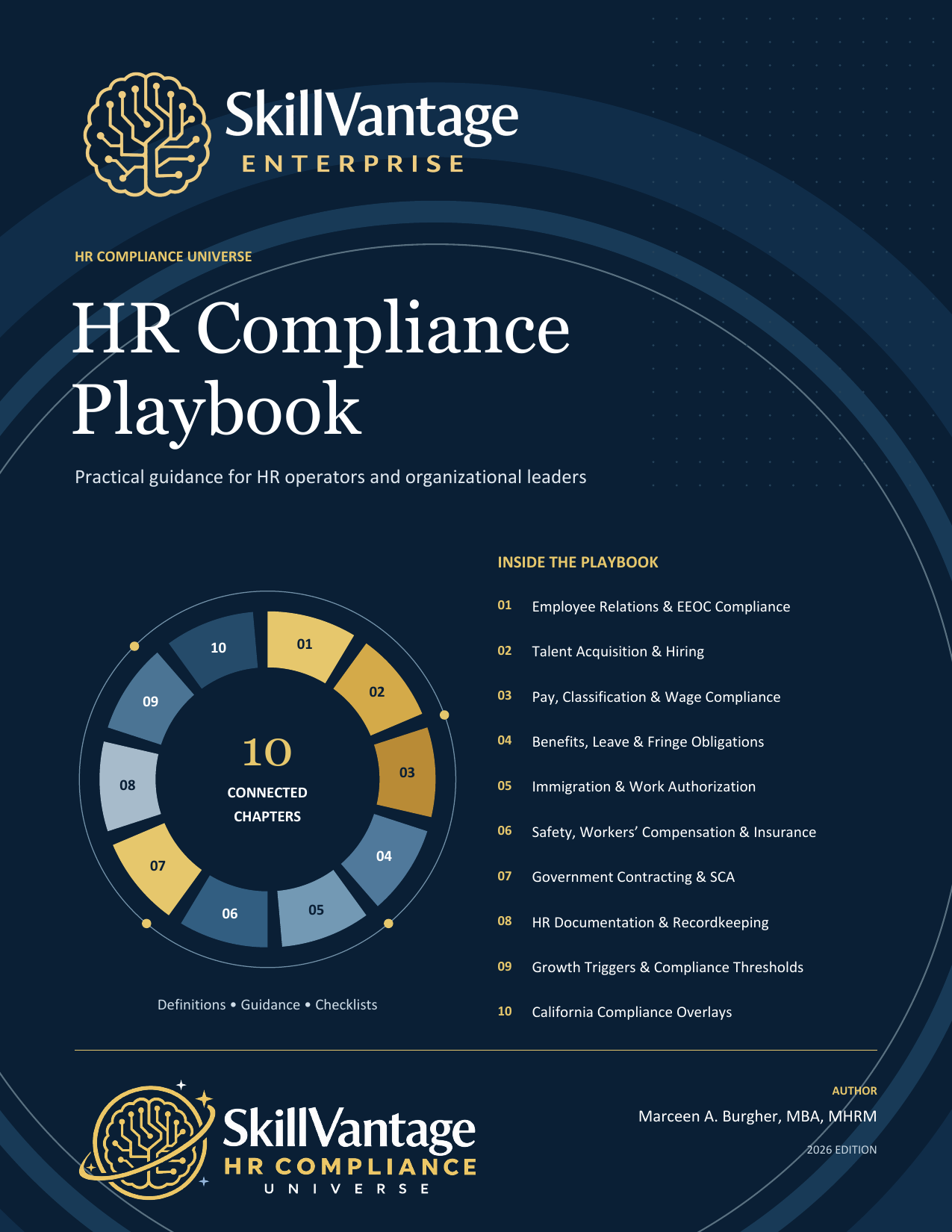 HR Compliance Universe Playbook Cover